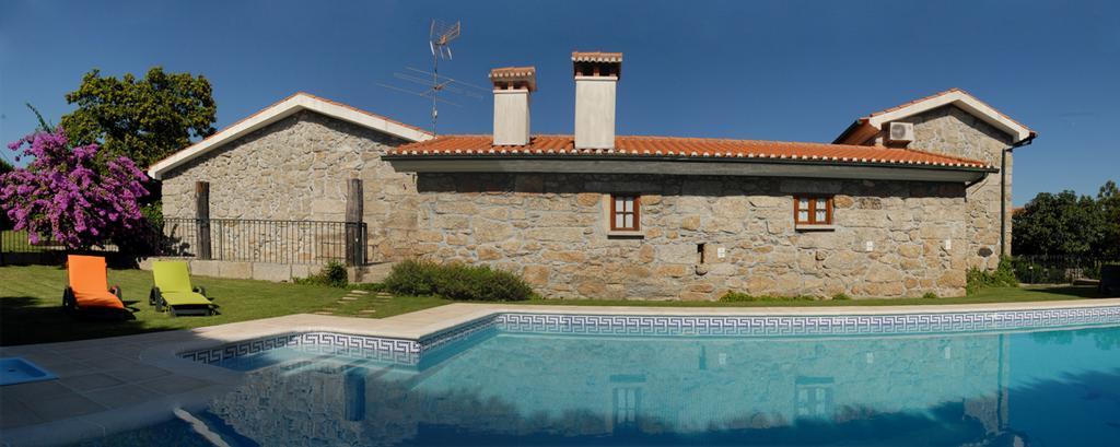 Quinta D'Arroteia Hotell Viseu Exteriör bild