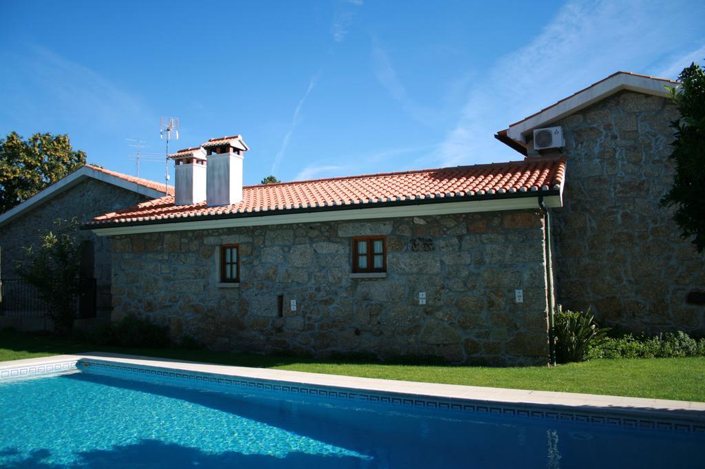 Quinta D'Arroteia Hotell Viseu Exteriör bild