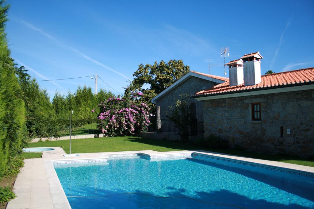 Quinta D'Arroteia Hotell Viseu Exteriör bild